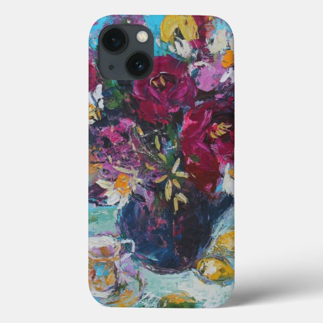 Coques Case-Mate iPhone La vie toujours avec la tasse de thé 2013 (Verso)