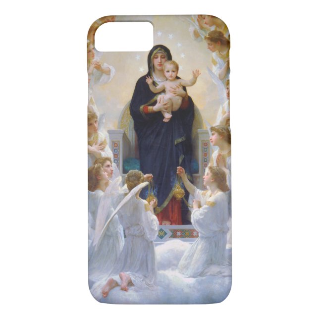 Coques Case-Mate iPhone La Vierge aux anges, Bouguereau (Dos)