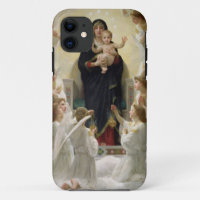 La Vierge avec Angels, 1900