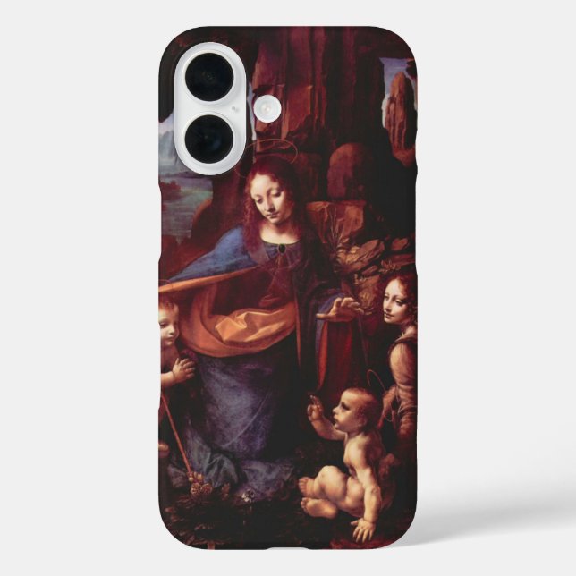 Coques Case-Mate iPhone La Vierge des Rochers de Léonard de Vinci (Verso)