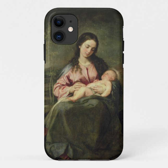 Coques Case-Mate iPhone La Vierge et l'Enfant (Dos)