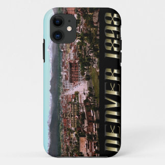 Case-Mate iPhone Case La ville de Denver 1898