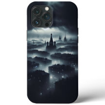 La ville nocturne sombre