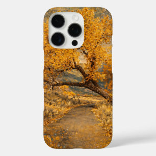 Coques iPhone 16 Pro La voie dorée inspirée de Klimt