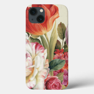 Etui iPhone Case-Mate La vue de jardin a jeté des fleurs en l'air