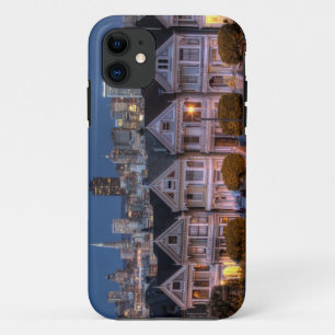 Etui iPhone Case-Mate La vue de nuit des maisons "a peint dames"
