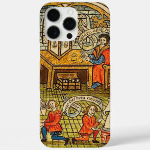 iPhone 16 Pro Max Case Laboratoire d'alchimie médiévale