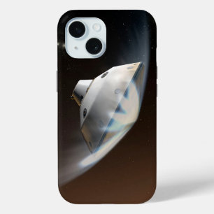 Coque Pour iPhone 15 Laboratoire des sciences de Mars - Capsule Aérocoq