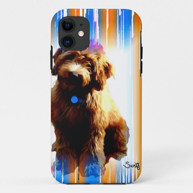 Coques Case-Mate iPhone Labradoodle (Dos)