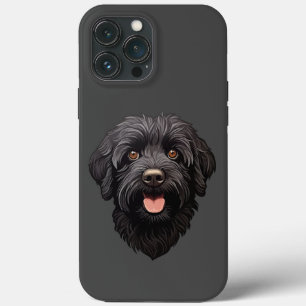 Case-Mate iPhone Case Labradoodle Chien noir