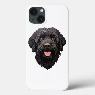 Case-Mate iPhone Case Labradoodle Chien noir