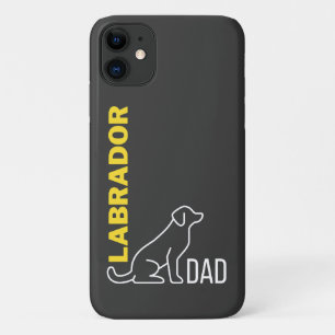Case-Mate iPhone Case Labrador Dad, Dog Dad Gig, Labrador Retriever Chie