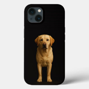 Case-Mate iPhone Case Labrador minimaliste noir 4 Luxe iPhone 13,