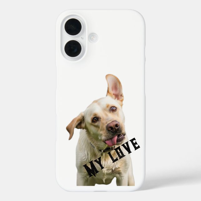 Coques Case-Mate iPhone Labrador Retriever case phone  (Verso)