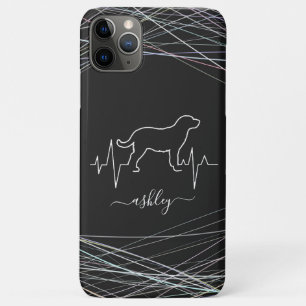 Case-Mate iPhone Case Labrador Retriever est le Cool Heartbeat Minimal C