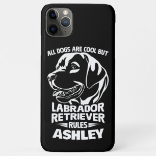 Case-Mate iPhone Case Labrador Retriever Rules and Cool Funny Dog Lover