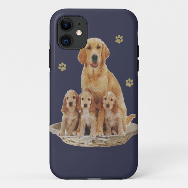 Coques Case-Mate iPhone "labrador retrivers" (Dos)