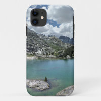 Lac cabine - Ansel Adams Wilderness - Californie