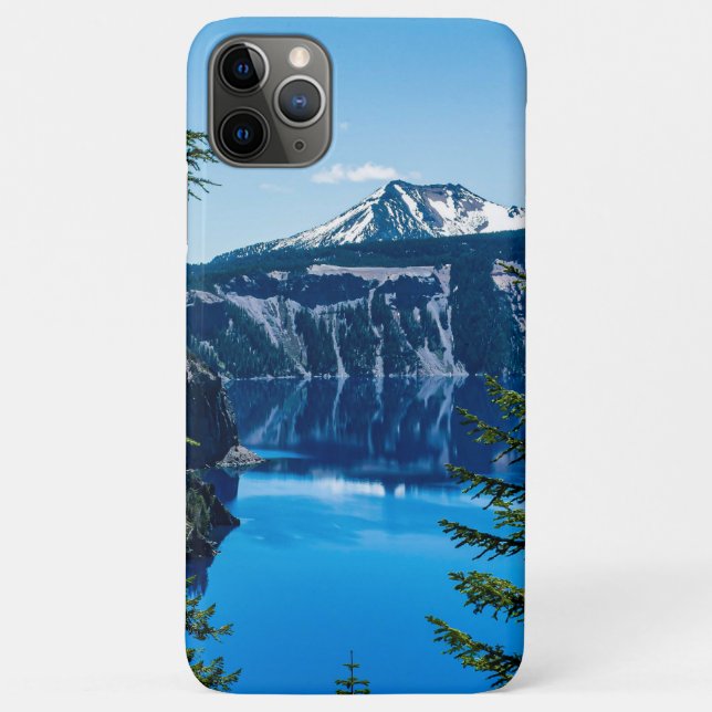 Coques Case-Mate iPhone Lac Crater // Vues incroyables sur le parc nationa (Dos)