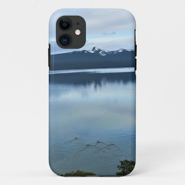 Coques Case-Mate iPhone Lac Crescent (Dos)