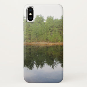 Case-Mate iPhone Case Lac de réflexion des pins