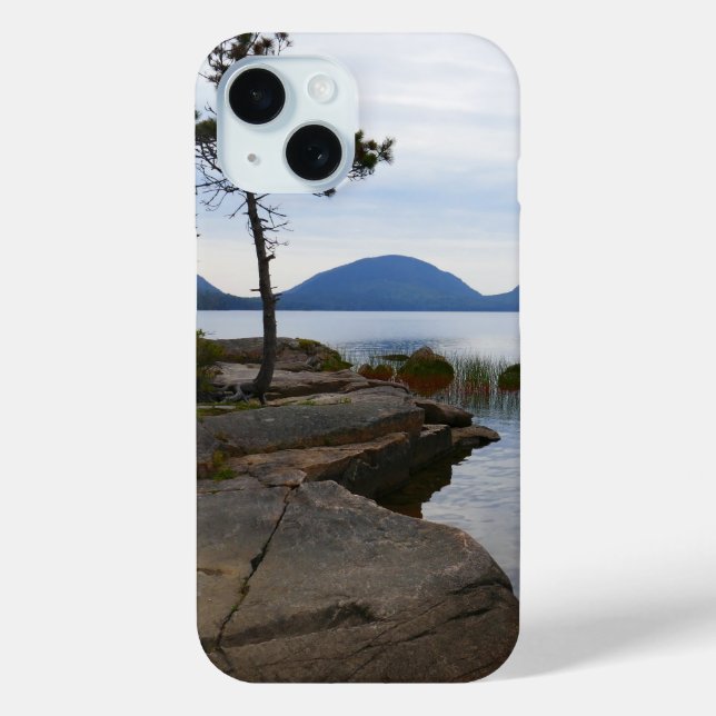 Coques Case-Mate iPhone Lac Eagle au parc national Acadia (Verso)