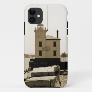 Etui iPhone Case-Mate Lac Erie Lighthouse