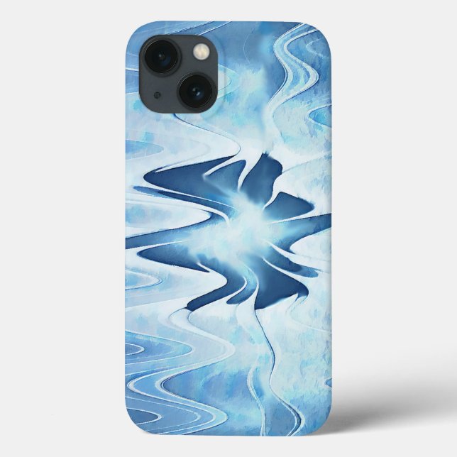 Coques Case-Mate iPhone Lac glaciaire (Verso)