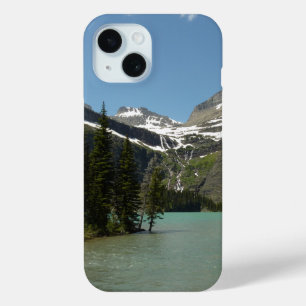 Coque Pour iPhone 15 Lac Grinnell au Glacier National Park
