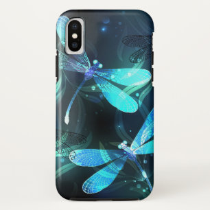 Case-Mate iPhone Case Lac Libellules Brillantes