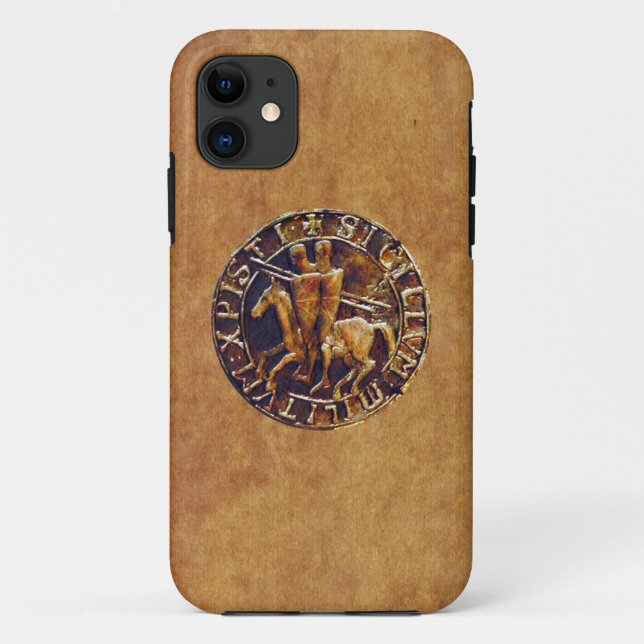 Coques Case-Mate iPhone Lac Medieval des Knights (Dos)