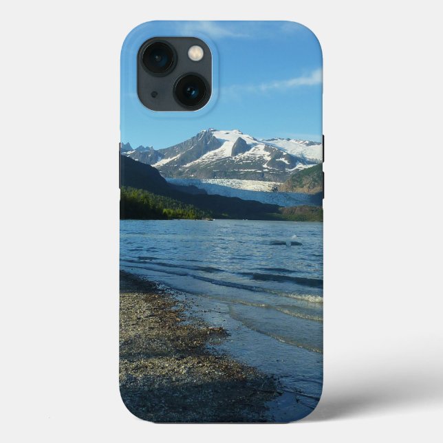 Coques Case-Mate iPhone Lac Mendenhall dans Juneau Paysage de l'Alaska (Verso)