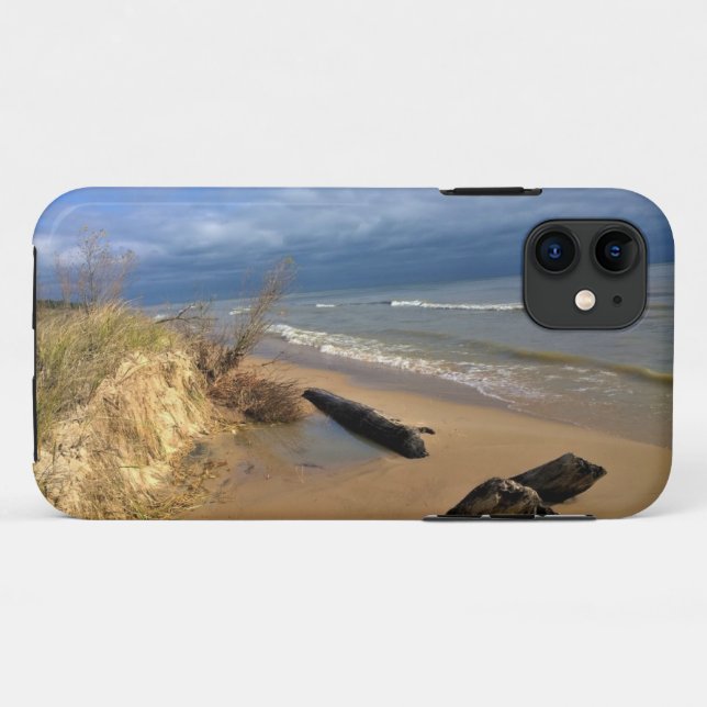 Coques Case-Mate iPhone Lac Michigan, Sheboygan, Wisconsin (Dos (Horizontal))