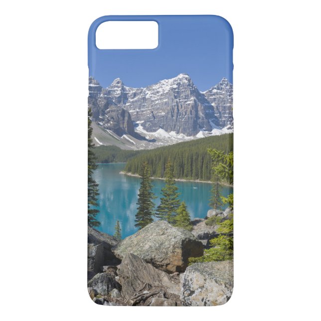 Coques Case-Mate iPhone Lac Moraine, Rocheuses canadiennes, Alberta, Canad (Dos)