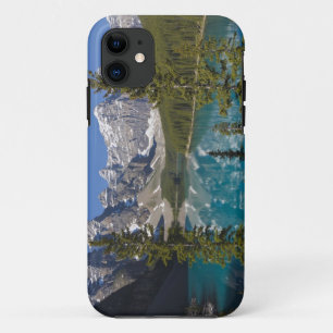 Coque iPhone 11 Lac Moraine, Rocheuses canadiennes, Alberta, Canad