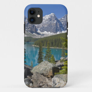 Case-Mate iPhone Case Lac Moraine, Rocheuses canadiennes, Alberta, Canad
