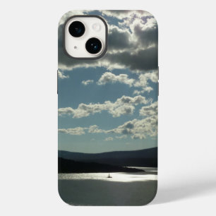 Coque Pour iPhone 14 Lac Saint Mary I dans le parc national de Glacier