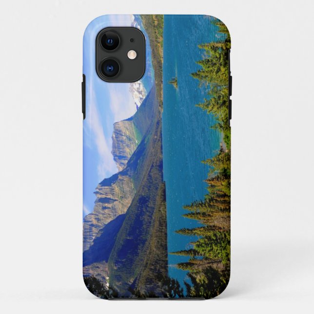 Coques Case-Mate iPhone Lac st. Mary, parc national de glacier, Montana (Dos)