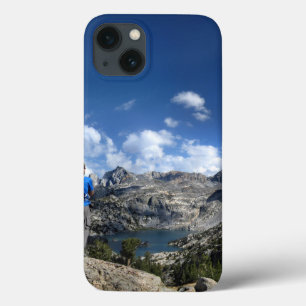 iPhone 13 Case Lac Upper Rae et Painted Lady - sentier John Muir