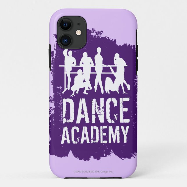 Coques Case-Mate iPhone L'académie de danse silhouette le logo (Dos)