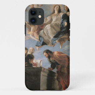 Coque Case-Mate Pour iPhone L'acceptation de la Vierge, 1673 (huile sur la