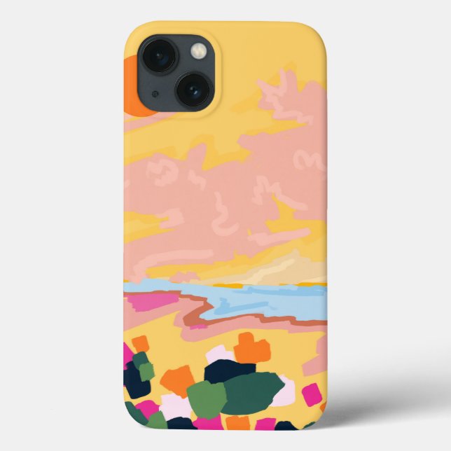 Coques Case-Mate iPhone L'acceptation de Sun (Verso)