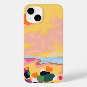 Coque Pour iPhone 14 L'acceptation de Sun