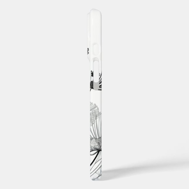 Coques Case-Mate iPhone Lace Bloom (Verso / Gauche)