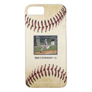 Case-Mate iPhone Case Laces de baseball photo Russe