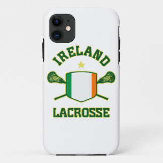 Coque iPhone 11 Lacrosse de l'Irlande