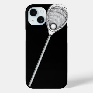Coque Pour iPhone 15 Lacrosse Goalie