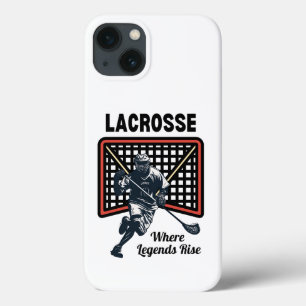 Case-Mate iPhone Case Lacrosse : Là où les légendes montent