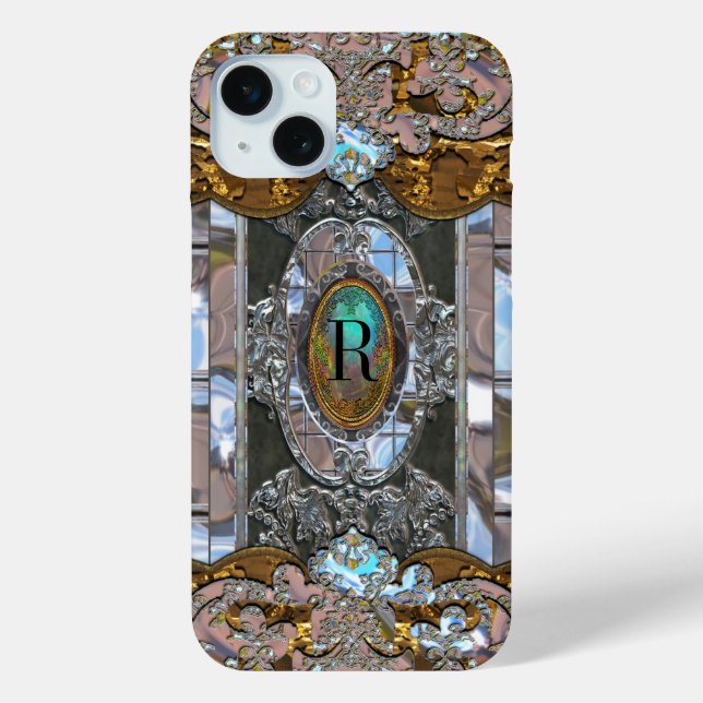 Coques Case-Mate iPhone Ladeceure Pretty Monogram Plus (Verso)