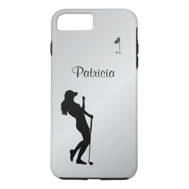 Coques Case-Mate iPhone Ladies Golfer Personal (Dos)
